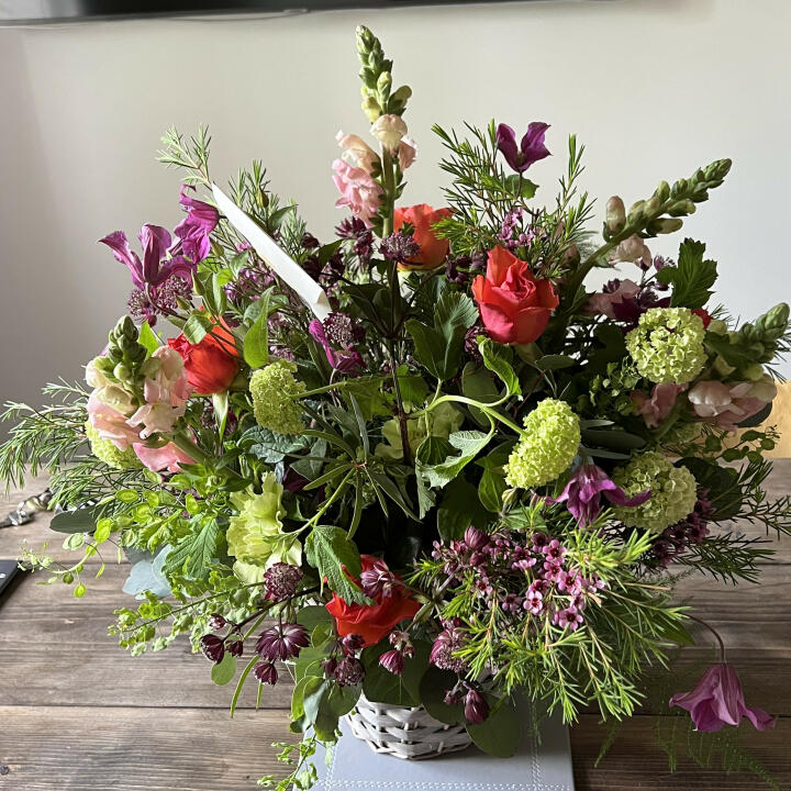 Verdure Floral Design Ltd 5 star review on 14th May 2022