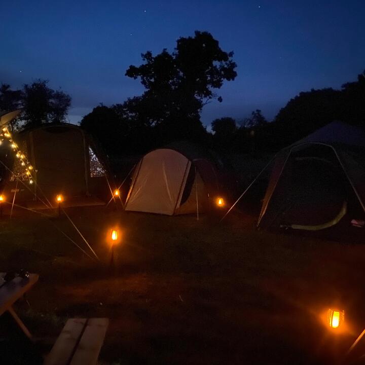 Wow Camping 5 star review on 8th September 2022