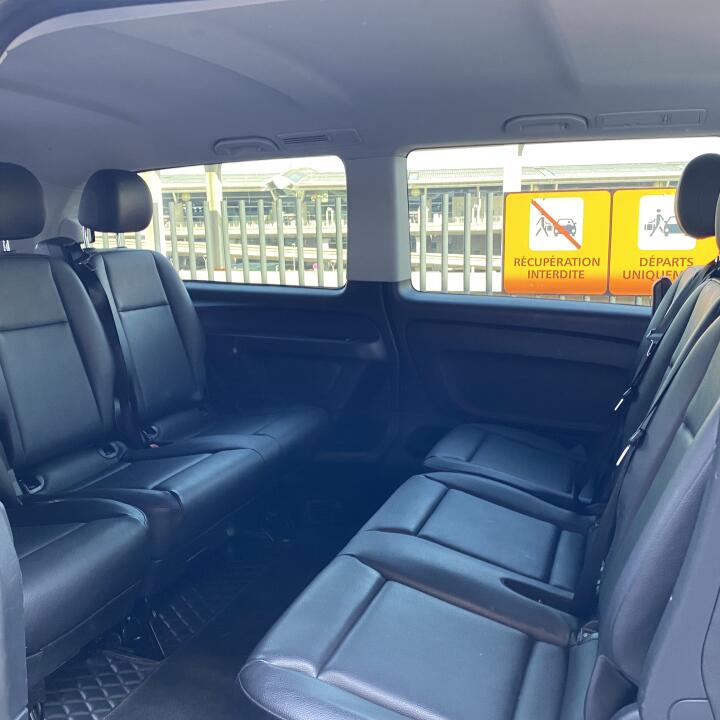 Airports Taxi Transfers 5 star review on 23rd September 2021