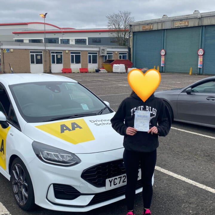 The AA Driving School 5 star review on 13th March 2024
