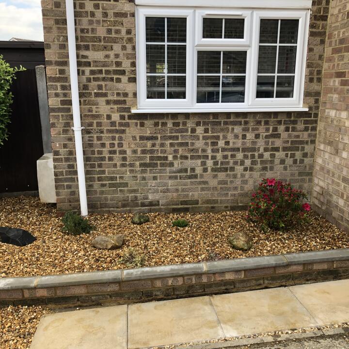 Decorative Aggregates 5 star review on 13th May 2022