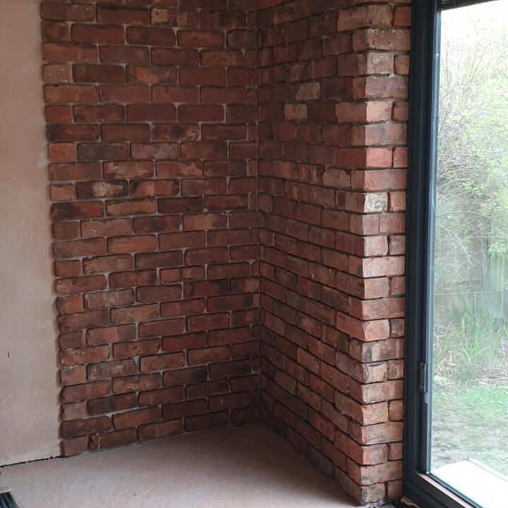 Reclaimed Brick-Tile 5 star review on 23rd March 2020