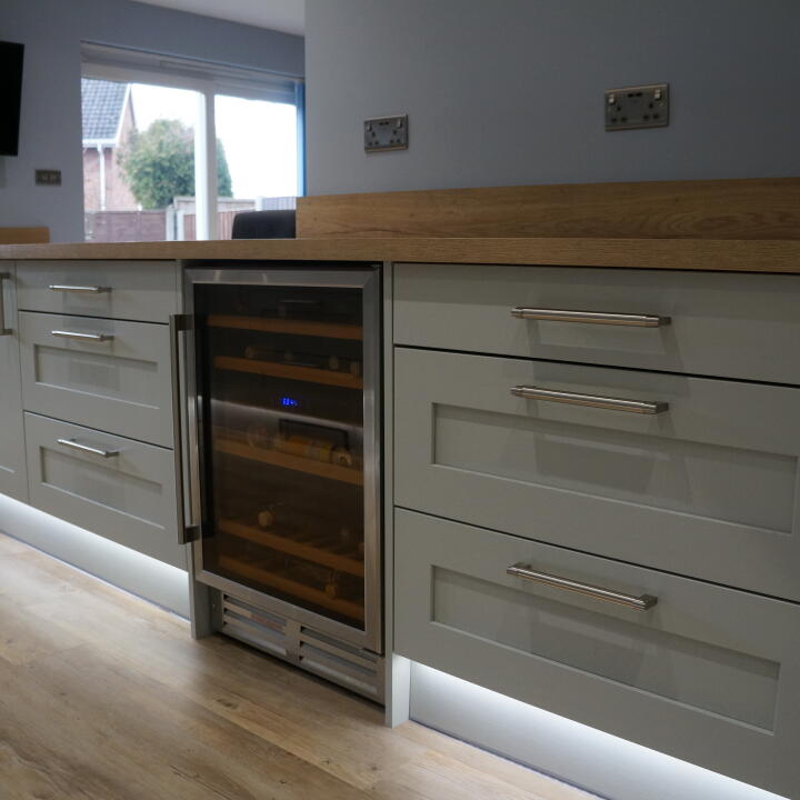 Aristocraft kitchens 5 star review on 20th January 2019