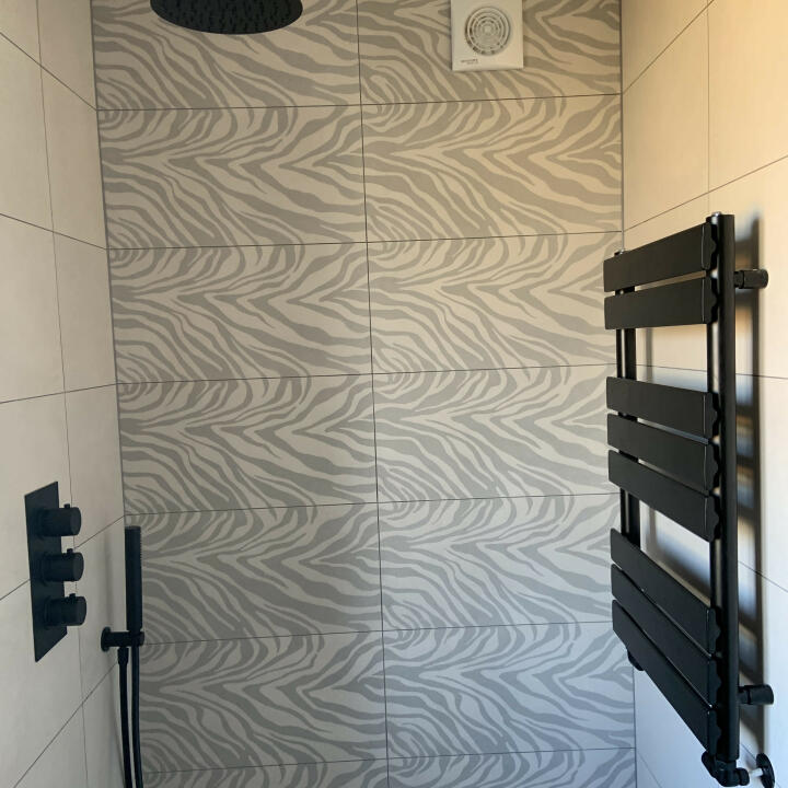 Ergonomic Designs Bathrooms 5 star review on 8th May 2021