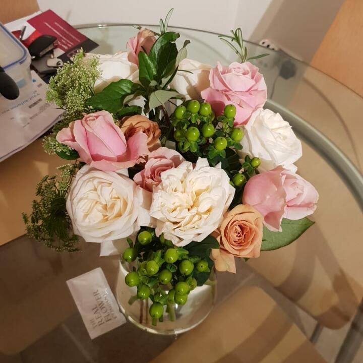 The Real Flower Company 5 star review on 23rd November 2018