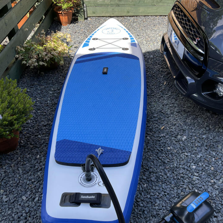 Watersports Warehouse 5 star review on 21st June 2021