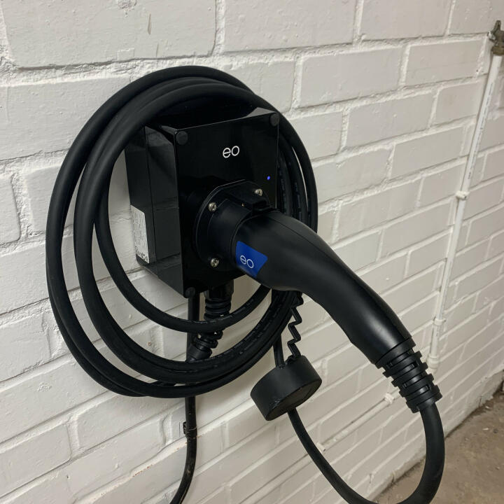 EO Charging 5 star review on 28th February 2021