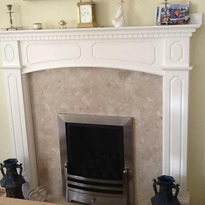 Manor House Fireplaces 5 star review on 9th August 2016