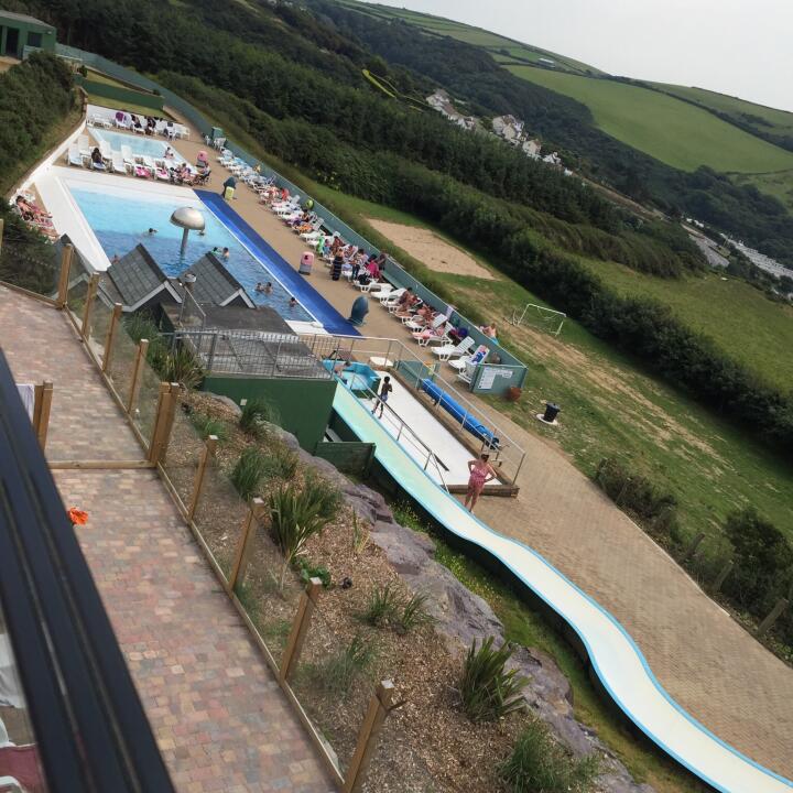 Woolacombe Bay Holiday Parks 5 star review on 29th August 2016