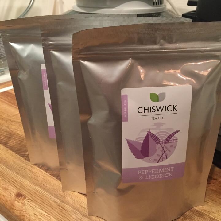 Chiswick Tea Co. 5 star review on 22nd November 2016