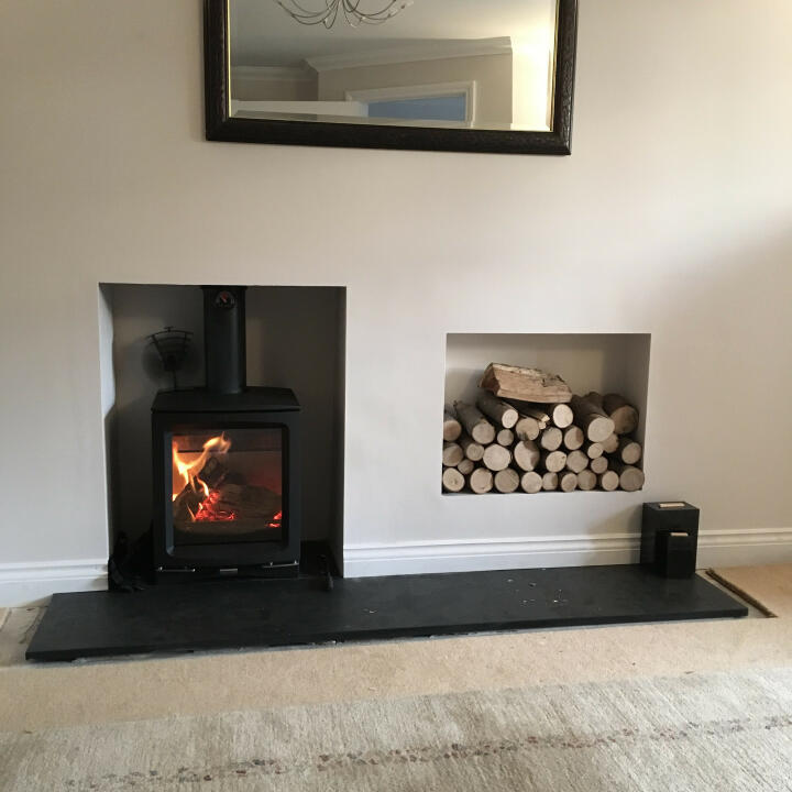 Manor House Fireplaces 5 star review on 9th August 2017