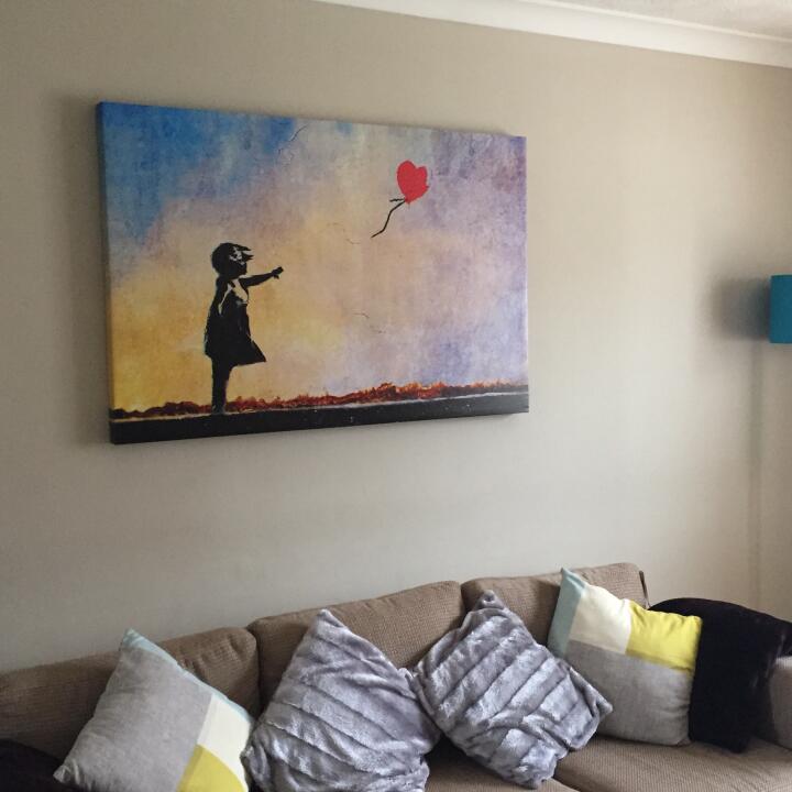 Wallart-Direct 5 star review on 25th February 2018