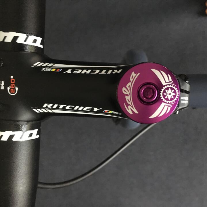 Triton Cycles 5 star review on 25th May 2018
