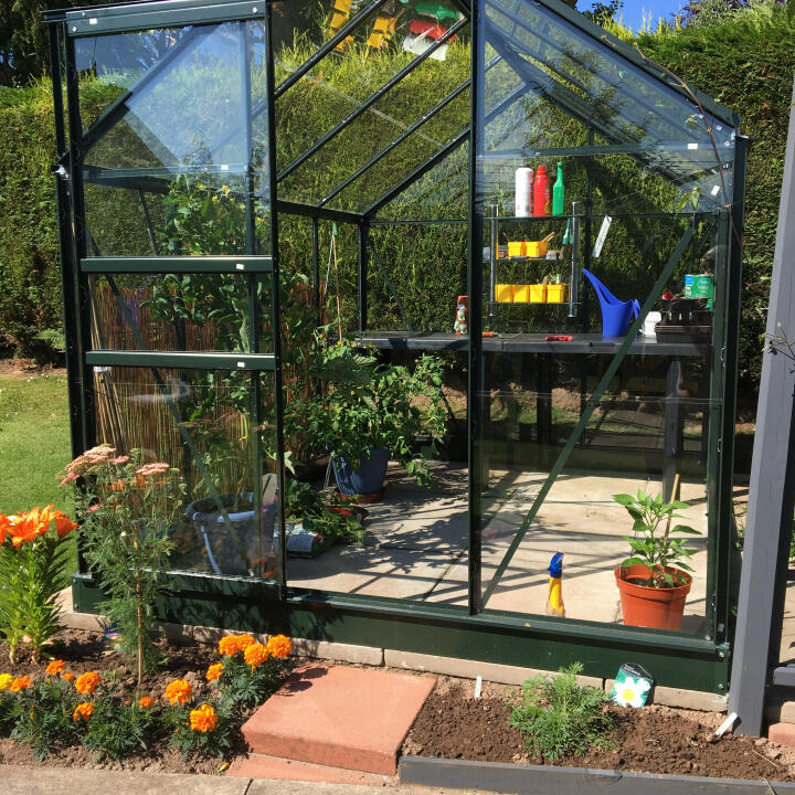 Greenhouse Stores 5 star review on 3rd July 2018