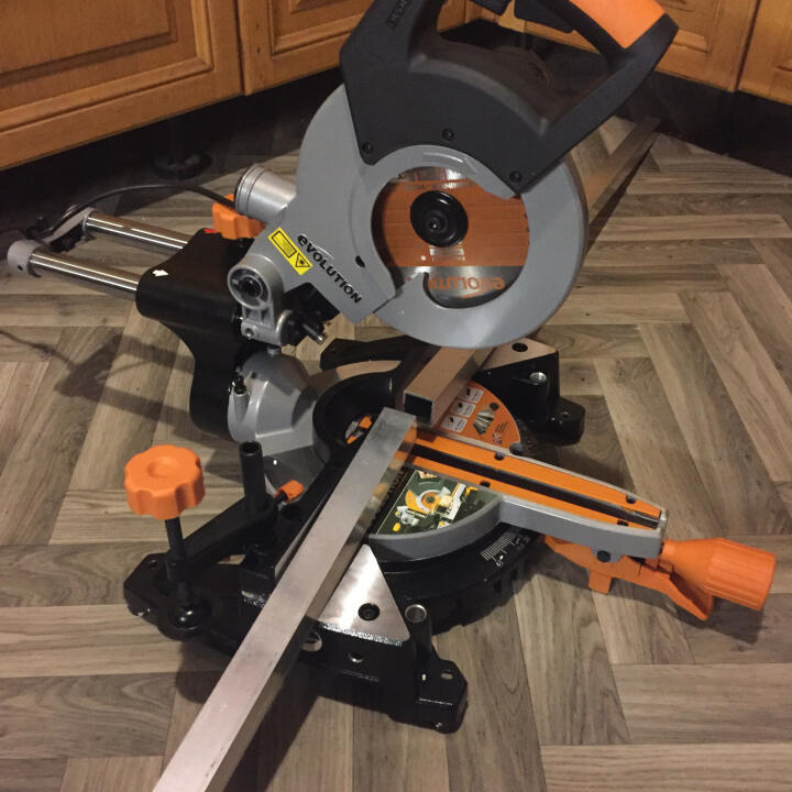 Evolution Power Tools 5 star review on 27th January 2019