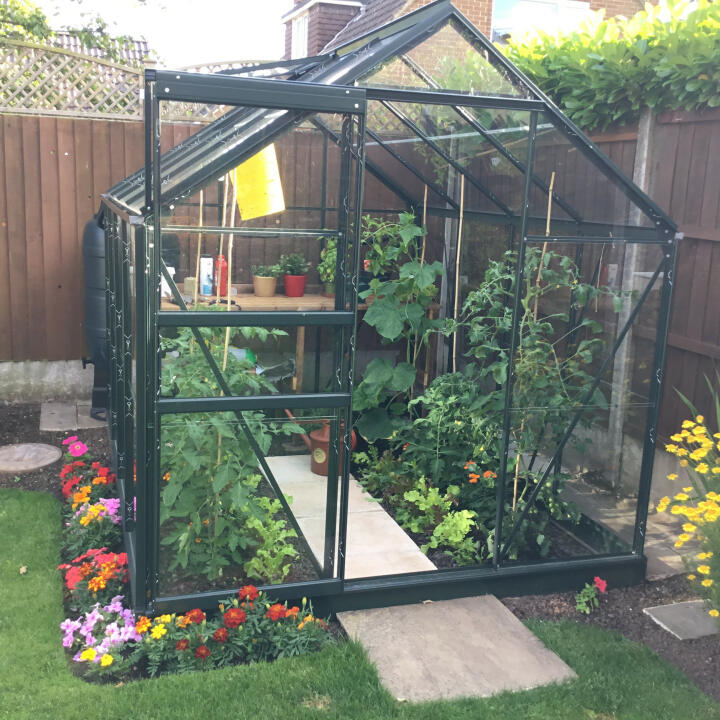 Greenhouse Stores 5 star review on 22nd July 2019