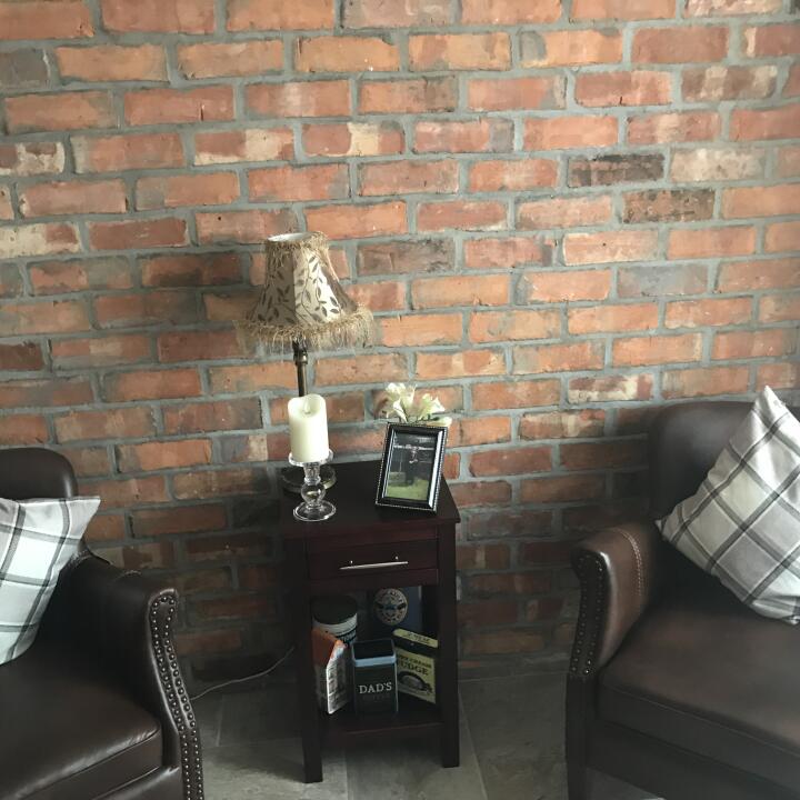 Reclaimed Brick-Tile 5 star review on 17th October 2019