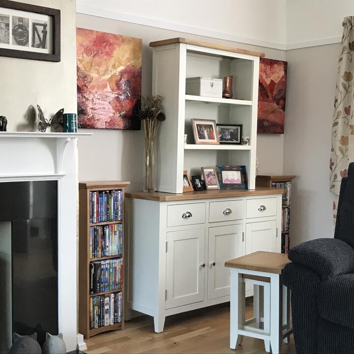 Chiltern Oak Furniture 4 star review on 28th March 2020