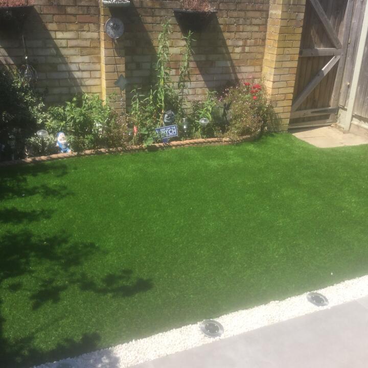 LazyLawn 5 star review on 1st June 2020