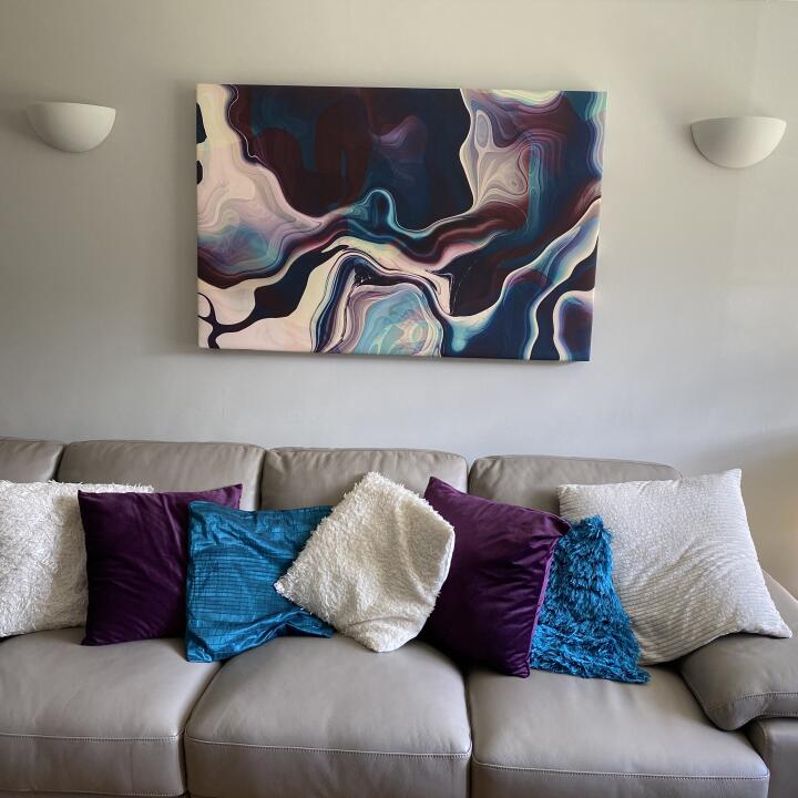 Wallart-Direct 5 star review on 11th October 2020