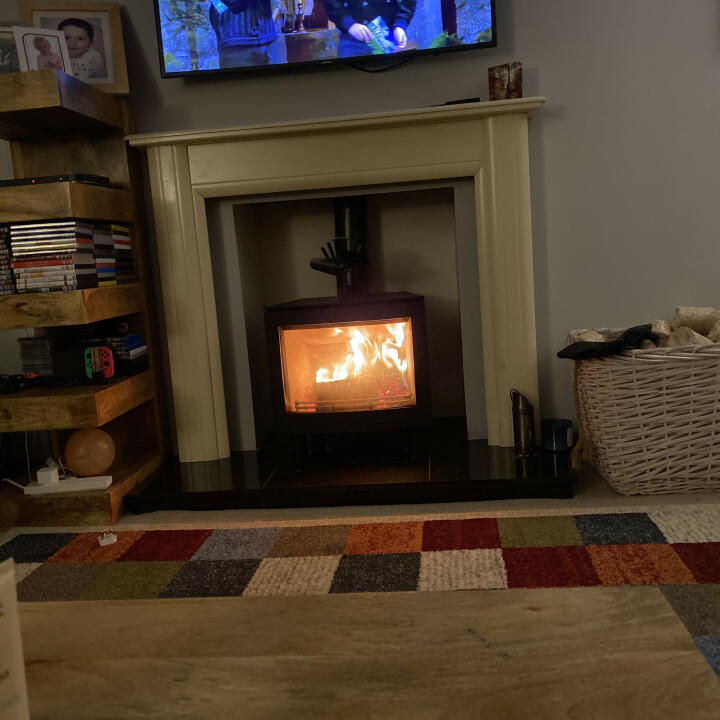 Calido Logs and Stoves 5 star review on 18th November 2020