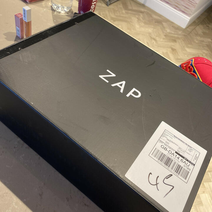 ZAP CLOTHING 5 star review on 6th February 2021