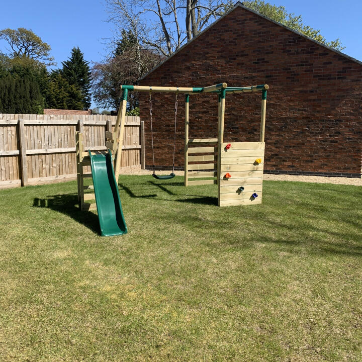 Outdoor Toys 5 star review on 22nd April 2021