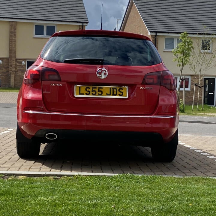 The Private Plate Company 5 star review on 15th May 2021
