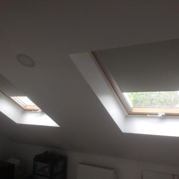 Skylightblinds Direct 5 star review on 24th May 2021