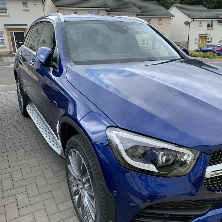 First Vehicle Leasing 5 star review on 19th August 2021