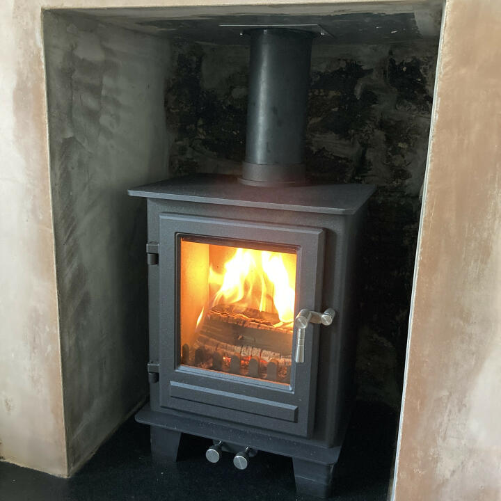 Calido Logs and Stoves 5 star review on 23rd November 2021