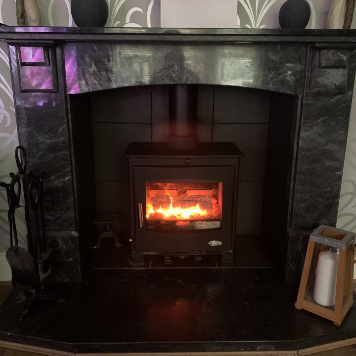 Direct Stoves 4 star review on 18th January 2022