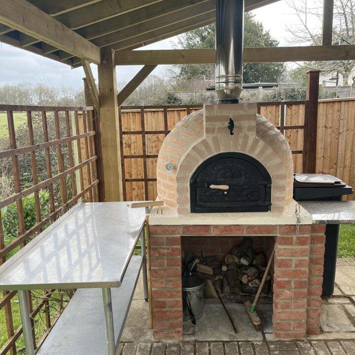 Fuego Wood Fired Ovens 5 star review on 23rd February 2022