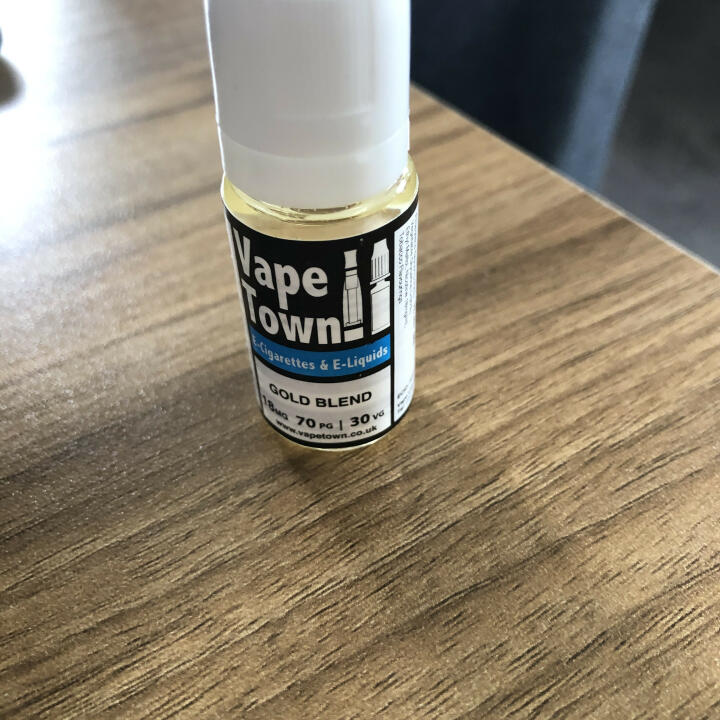 Vape Town 5 star review on 13th July 2022