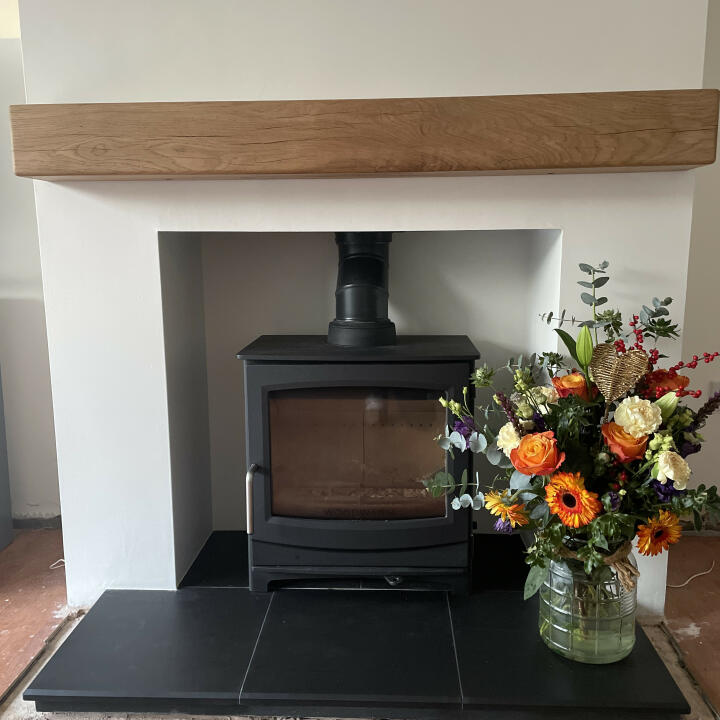 Manor House Fireplaces 5 star review on 6th December 2022