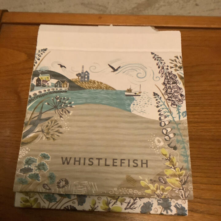 Whistlefish 5 star review on 21st December 2022