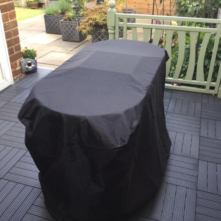 GardenFurnitureCovers.com 5 star review on 22nd June 2023