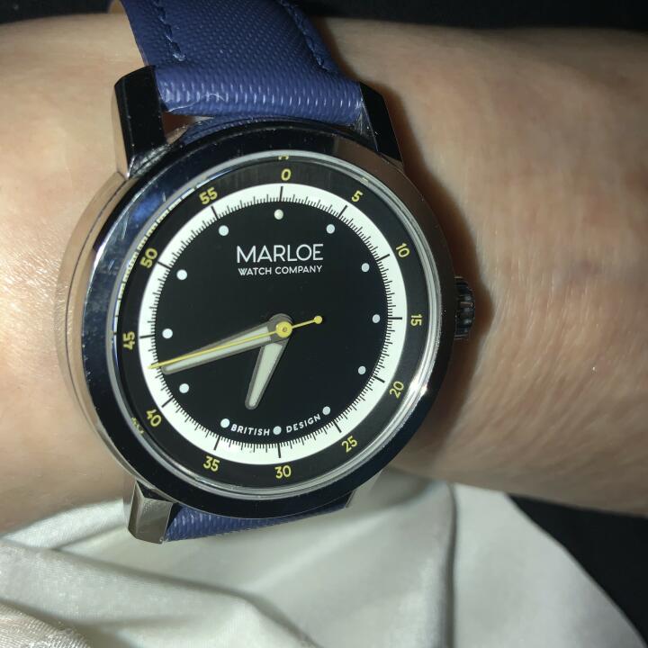 Marloe Watch Company  5 star review on 18th March 2024