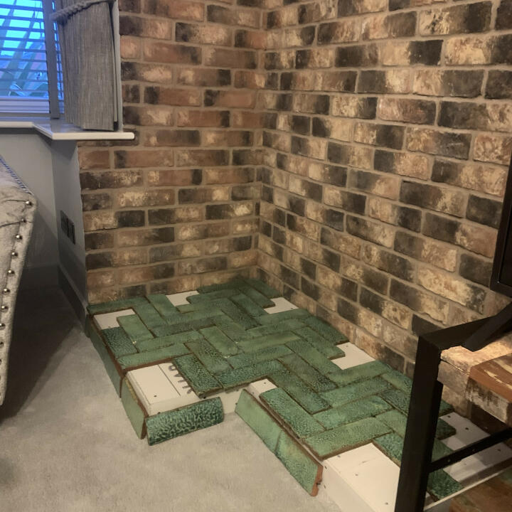 Reclaimed Brick-Tile 5 star review on 16th October 2022