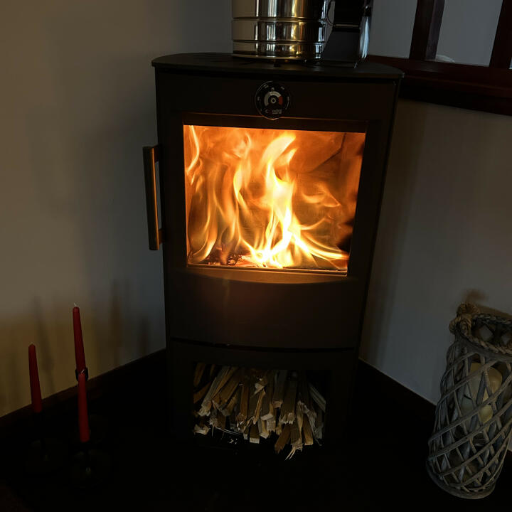 Calido Logs and Stoves 5 star review on 29th March 2023