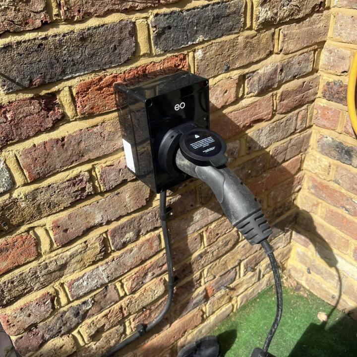 EO Charging 5 star review on 4th June 2022