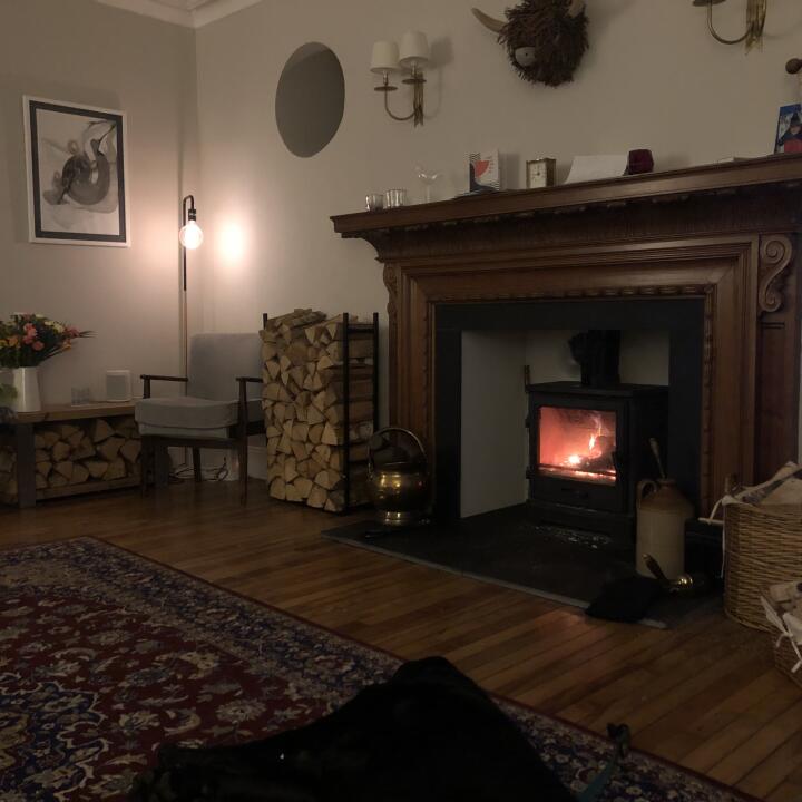 Calido Logs and Stoves 5 star review on 7th March 2022