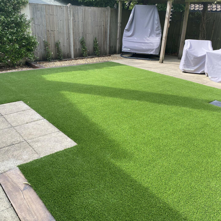LazyLawn 5 star review on 29th July 2022