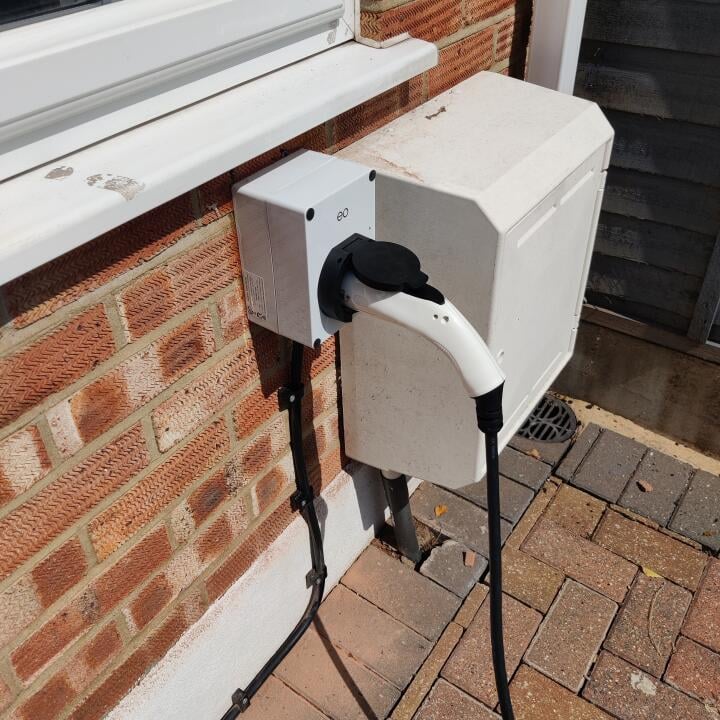 EO Charging 5 star review on 12th July 2021