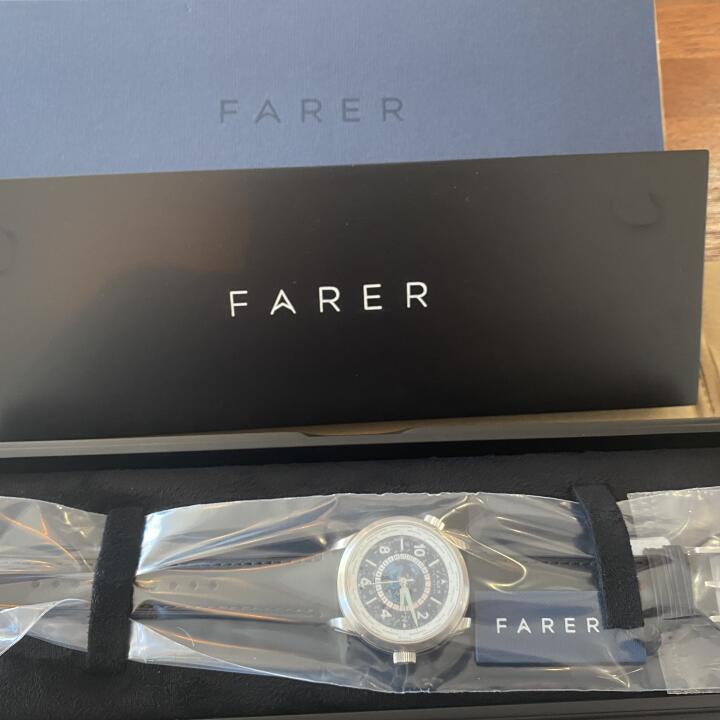 Farer 4 star review on 16th February 2020
