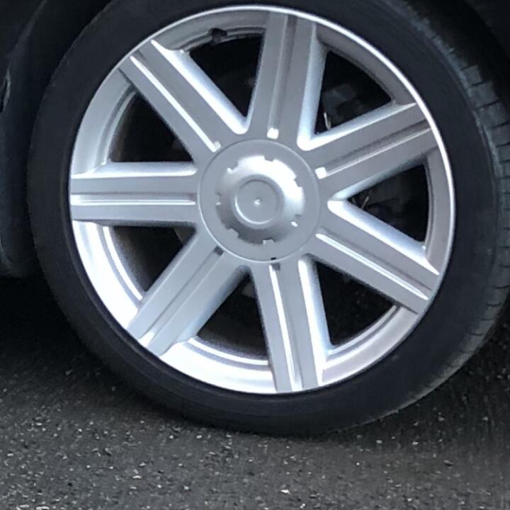 First Aid Wheels - Alloy Wheel Repair & Refurbishment Experts 5 star review on 4th March 2021