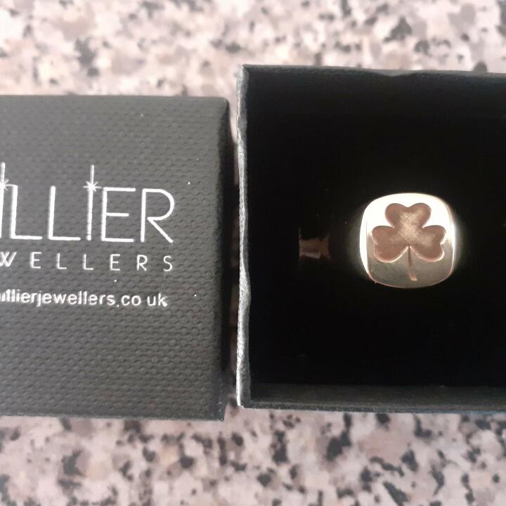 Hilliers Jewellers 5 star review on 7th January 2021