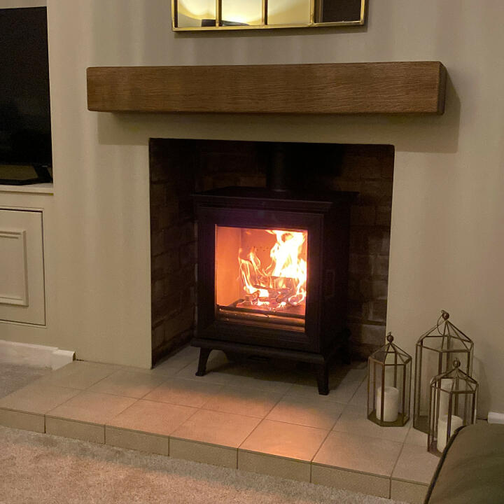 Manor House Fireplaces 5 star review on 2nd February 2022