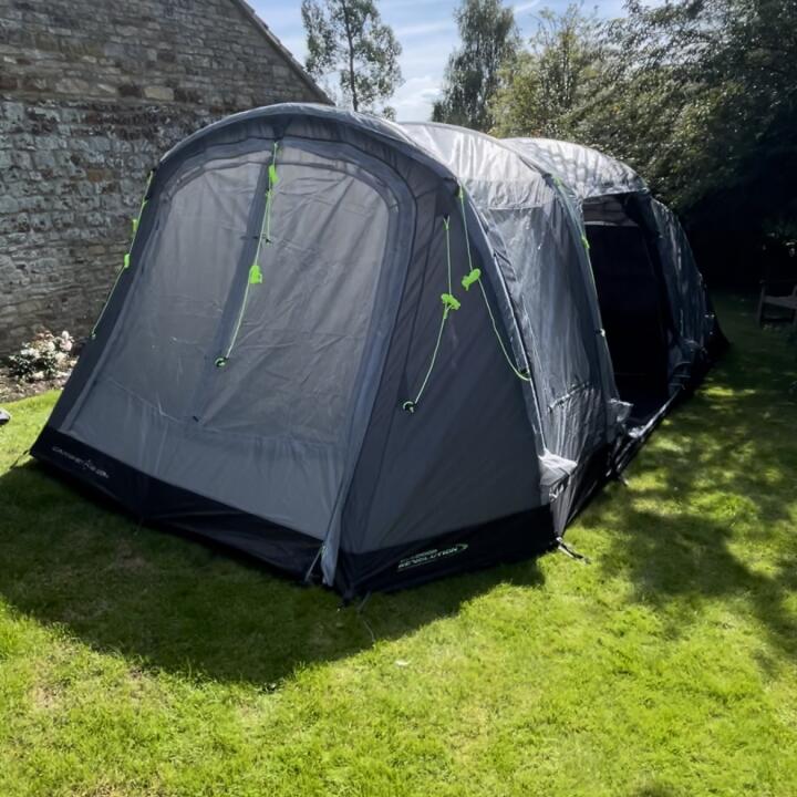 World of Camping 5 star review on 8th September 2023