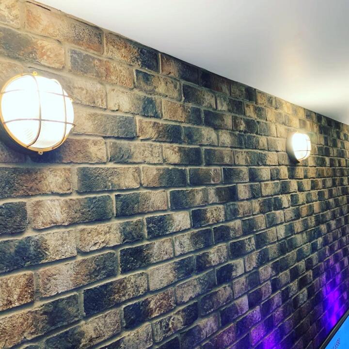 Reclaimed Brick-Tile 5 star review on 2nd July 2020